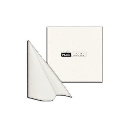 TOVAGL.40X40 AIRLAID-PLUS BIANCO PZ.50